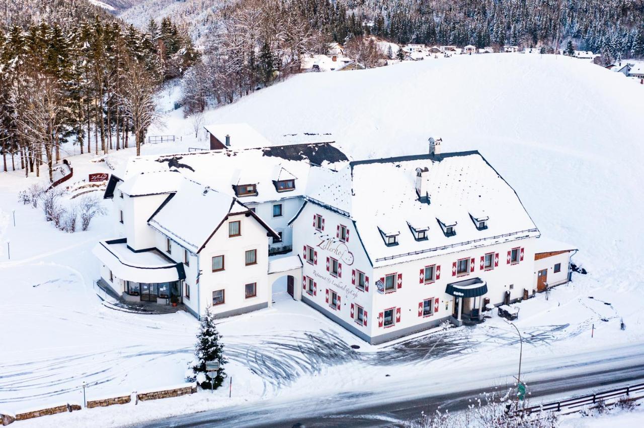 Landhotel Zellerhof لونز أم سي المظهر الخارجي الصورة