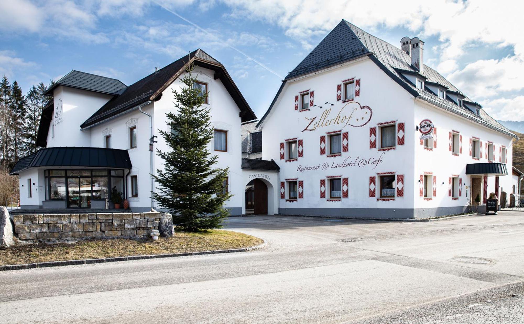 Landhotel Zellerhof لونز أم سي المظهر الخارجي الصورة
