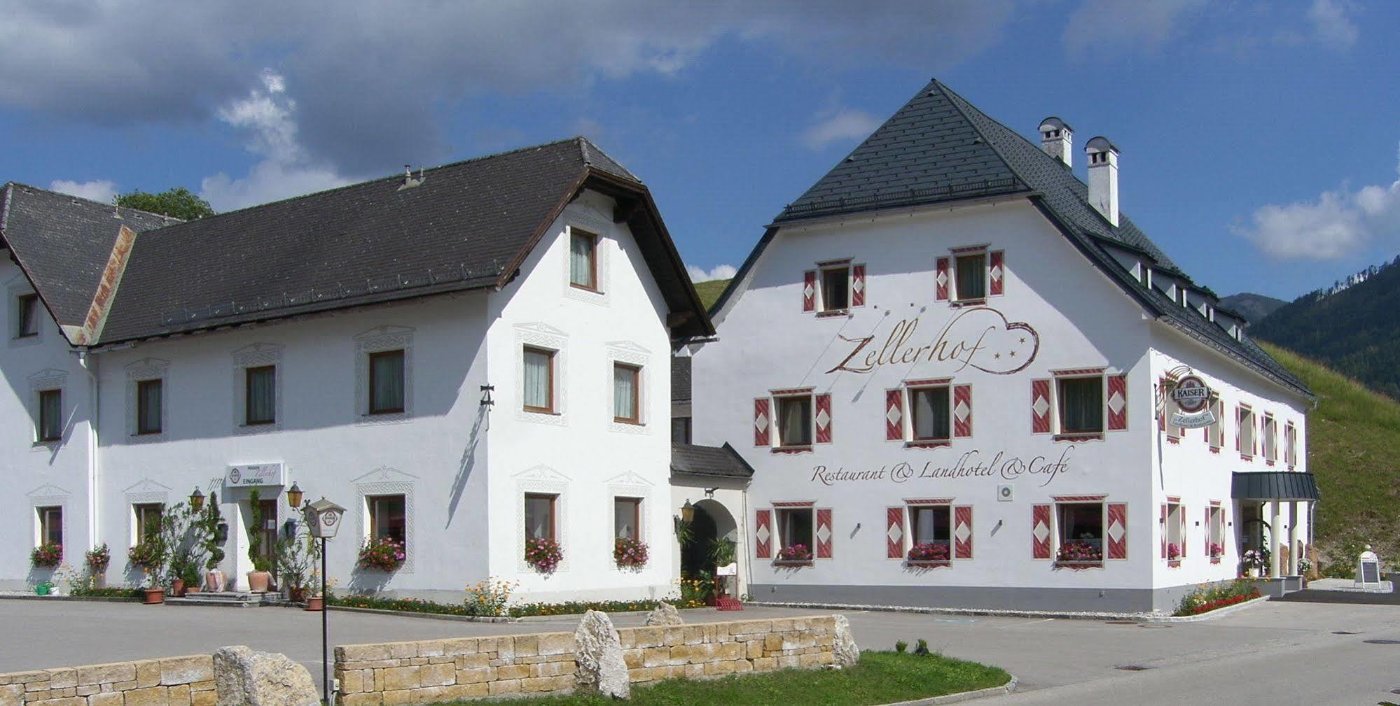 Landhotel Zellerhof لونز أم سي المظهر الخارجي الصورة